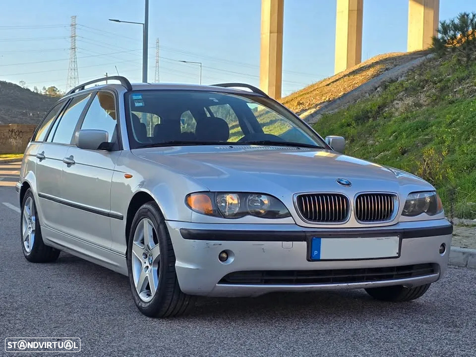 BMW 320 dA Touring Sport - 4