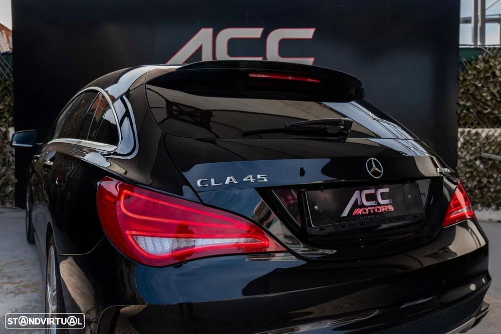 Mercedes-Benz CLA 45 AMG Shooting Brake 4-Matic - 12