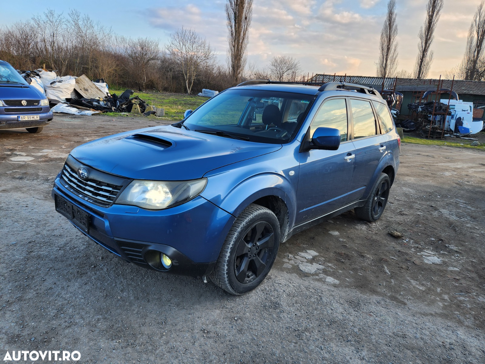 Dezmembrez Subaru Forester An 2008-2009-2010-2011-2012-2013 Volan Stanga Clima Xenon 4x4 - 2