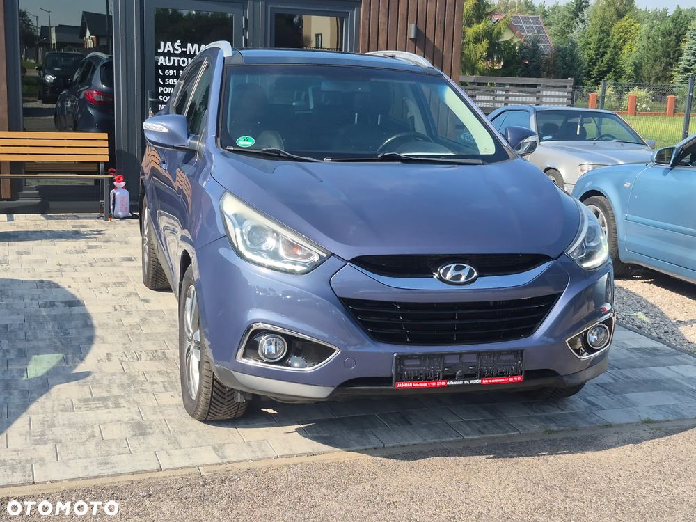 Hyundai ix35 2.0 CRDi Premium 4WD - 4
