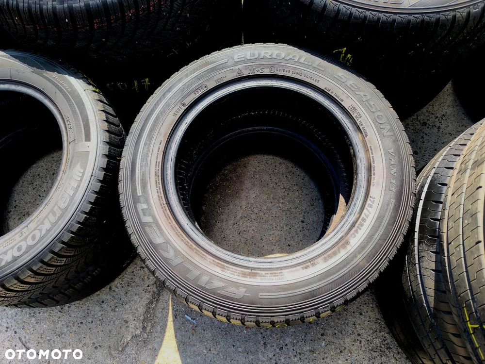 175/70R14C 95/93T Opony Całoroczne Wielosezonowe FALKEN EUROALL SEASON VAN11 5mm Legnica ALU-RAD 22r. 175/70 - 5