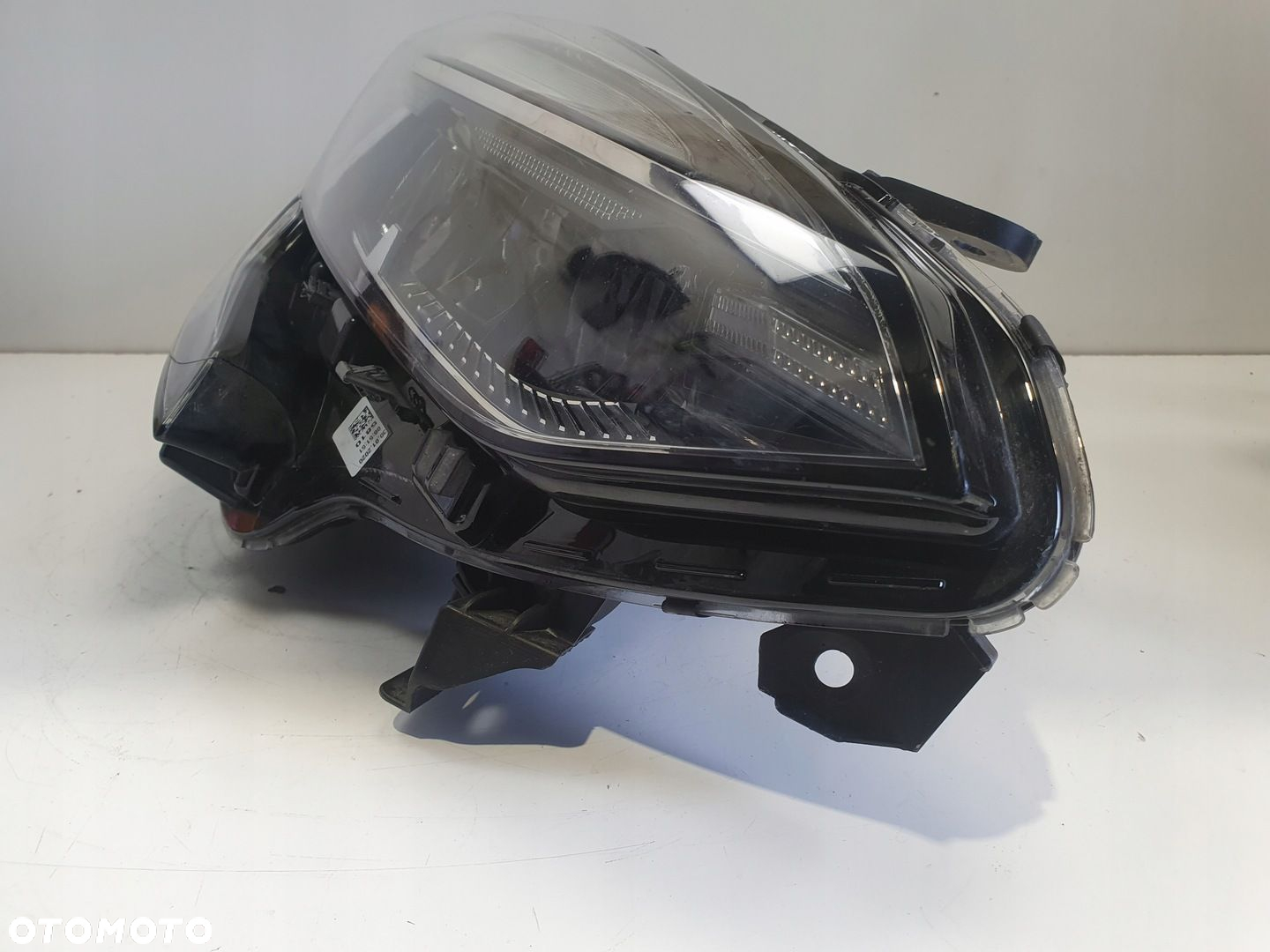 Renault Clio V PRZEDNIA LAMPA PRAWA PRAWY PRZÓD FULL LED europa 260107933R - 5