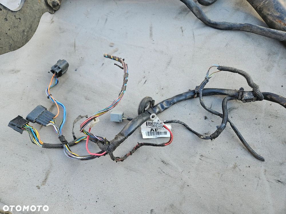 Hak holowniczy wiązka Ford Transit Connect Mk1 1,8 TDCI 2009r 4T1T-2B572-AF - 4