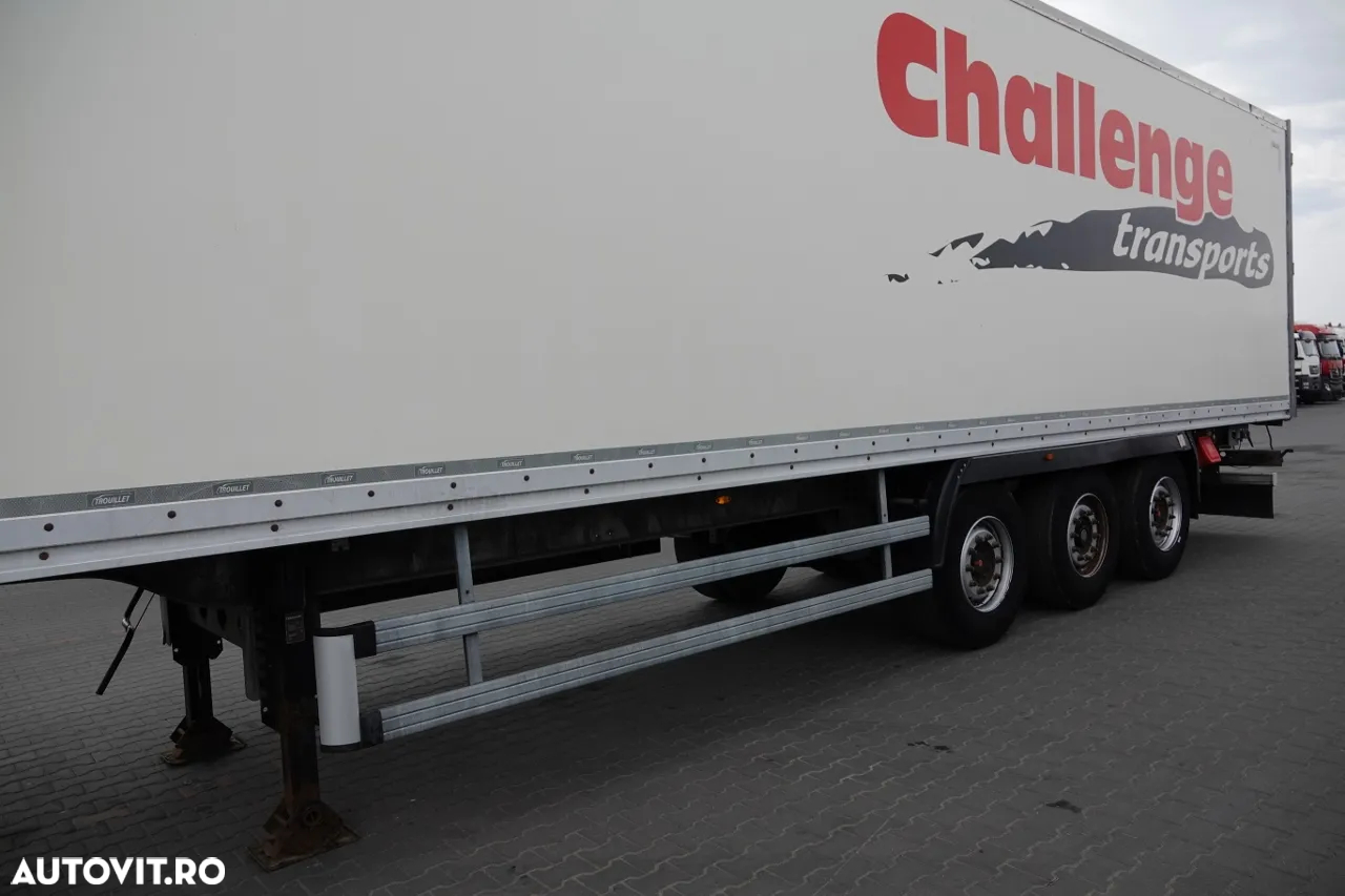 Trouillet CONTAINER / LADĂ / AXĂ RIDICATĂ / SAF / PODEA FOARTE REZISTENTĂ: ȘINĂ - 10