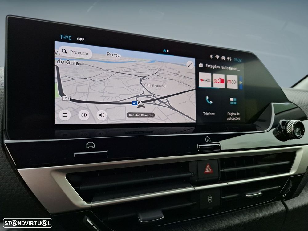 Citroën C4 1.2 Hybrid Plus e-DSC6 - 14