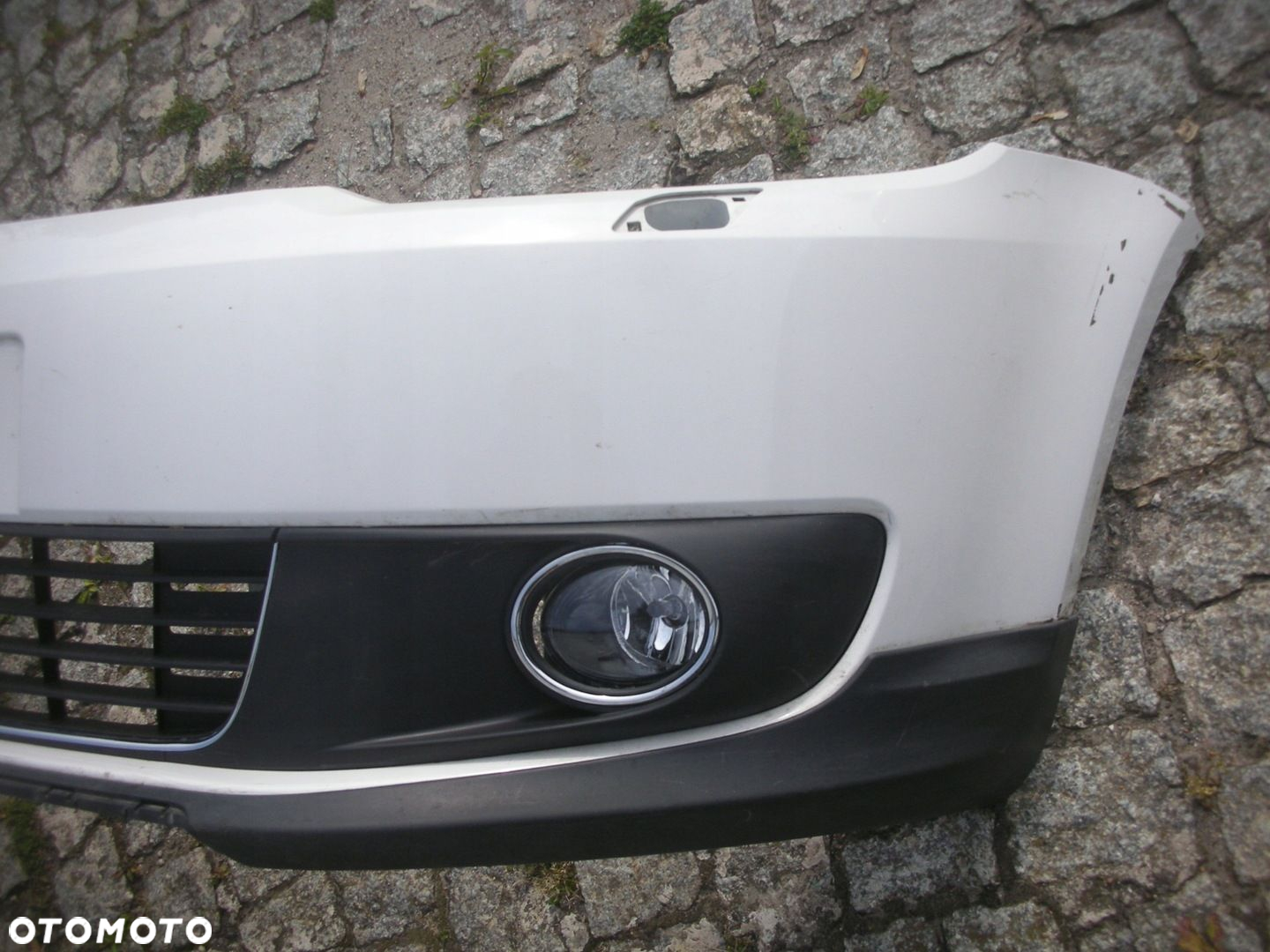 CADDY 2010-2015 1T0 ZDERZAK PRZEDNI TOURAN XENON SPOILER - 2