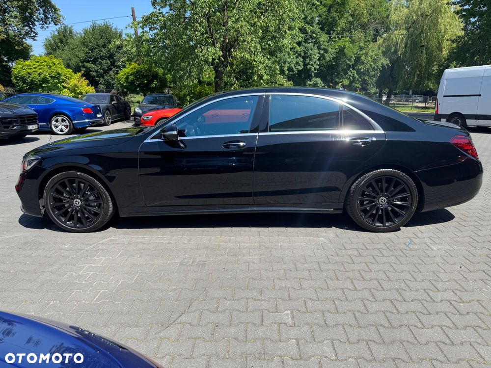 Mercedes-Benz Klasa S 500 L 7G-TRONIC - 4