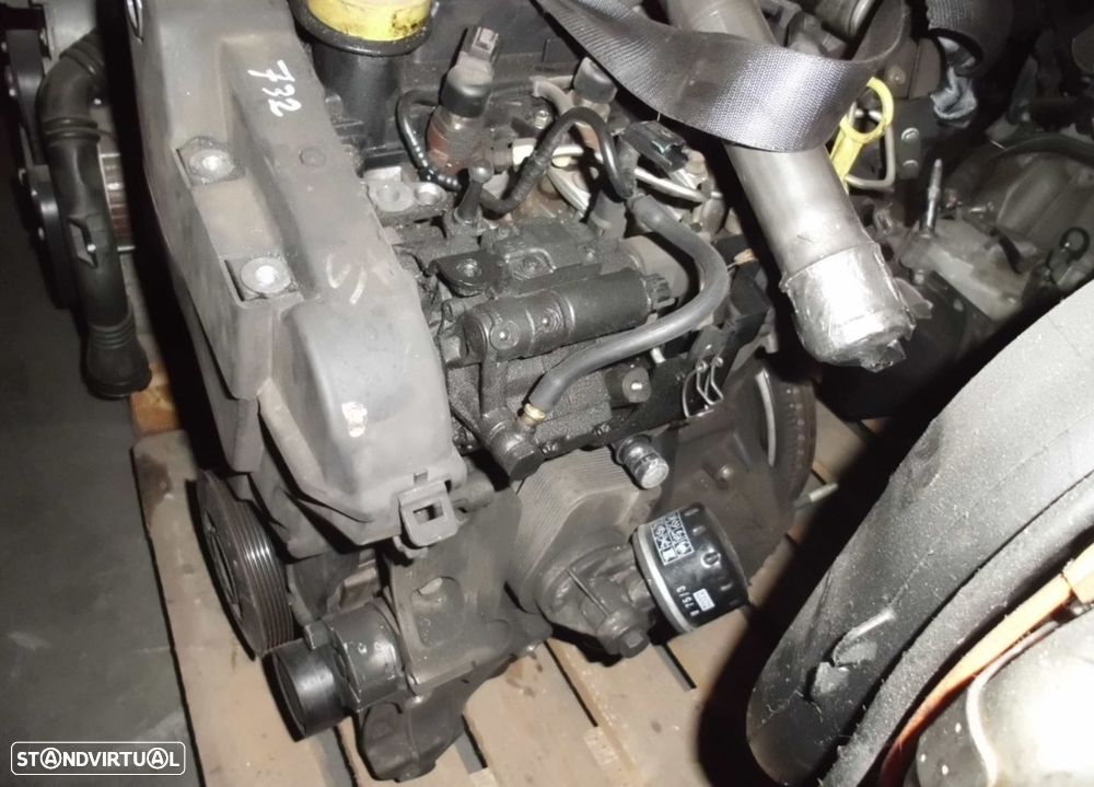 Motor 1.5 DCI K9K732 - 2