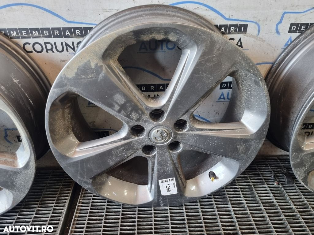 Jante aliaj Opel Mokka 2012 - 2016 (1250) R16 Et 38 - 4