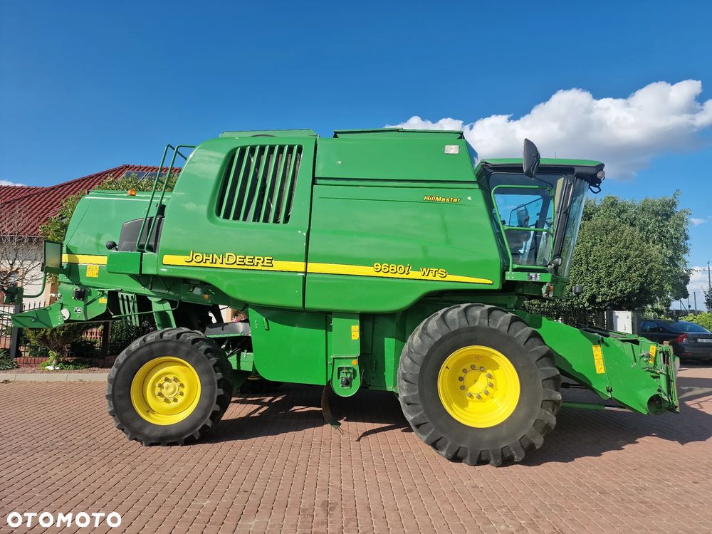 John Deere 9680i, 4x4, 6.7m+stół do rzepaku - 3