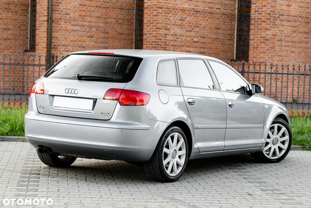 Audi A3 Sportback 2.0 TFSI quattro S line Sportpaket plus - 5