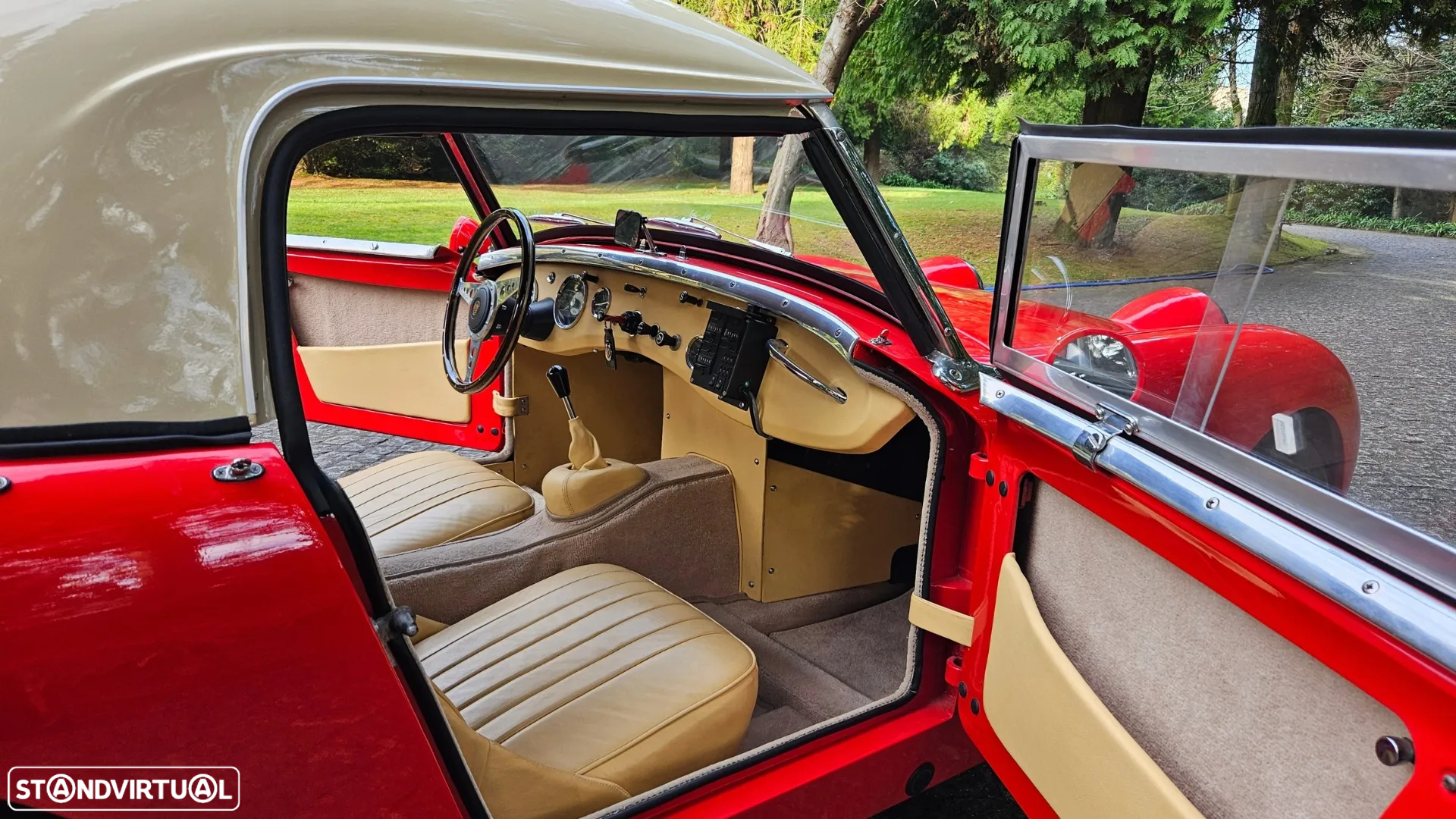 Austin Healey Sprite Mk I - 6