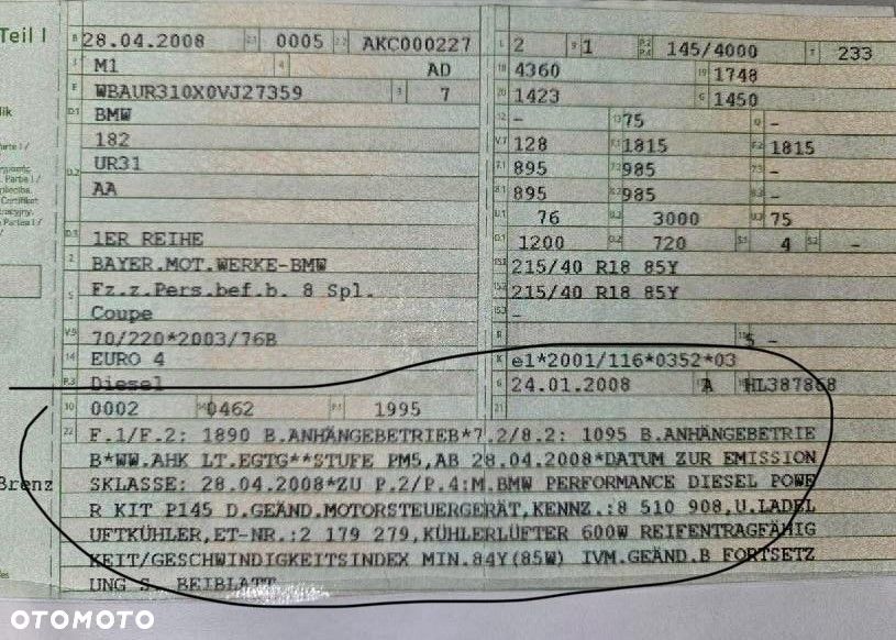 BMW Seria 1 120d - 14