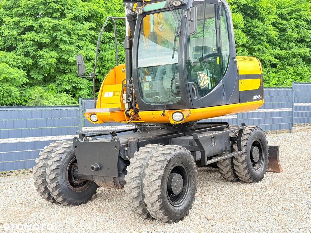 JCB * JCB JS 145 W * Koparka Kołowa * - 6