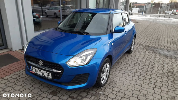 Suzuki Swift 1.2 Dualjet SHVS Premium