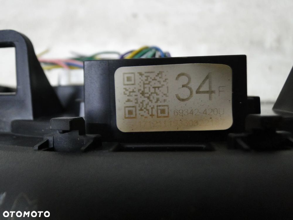 PEUGEOT 108 CITOREN C1 AYGO II 2 LICZNIK ZEGARY 1.0VTI 14-22r EUROPA - 9