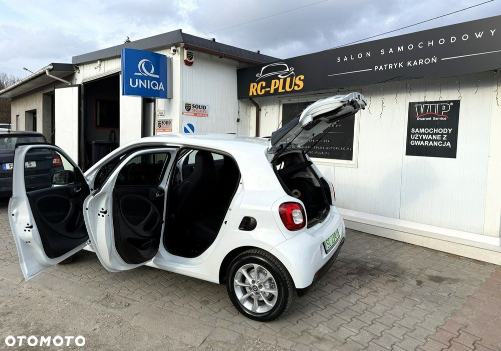 Smart Forfour eQ prime edition nightsky - 14