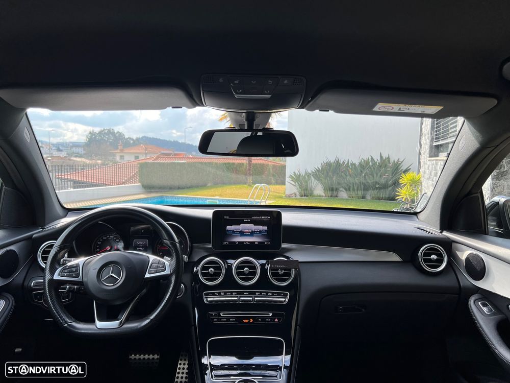 Mercedes-Benz GLC 250 d Coupé AMG Line 4-Matic - 7