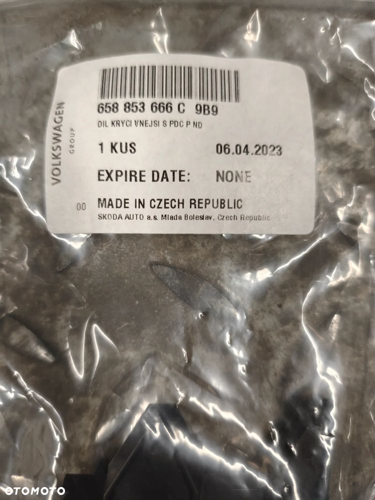 Listwa zderzaka SKODA SCALA (strona prawa) - 2