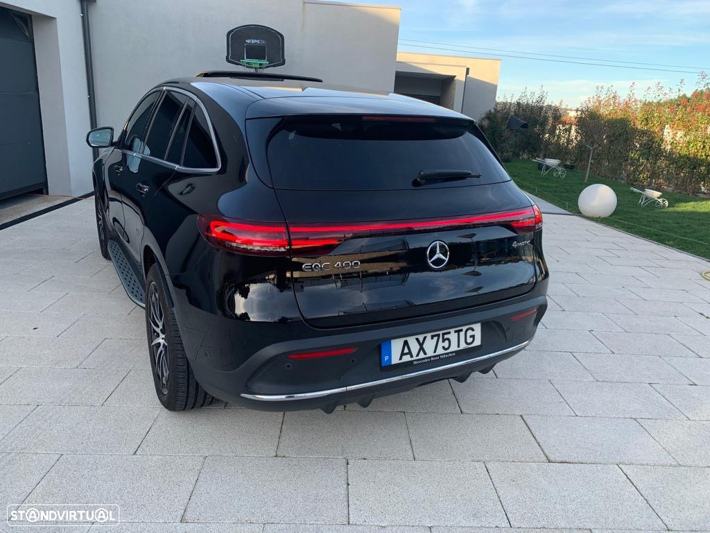 Mercedes-Benz EQC 400 4Matic AMG Line - 2