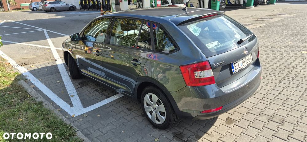Skoda RAPID 1.4 TSI Ambition DSG - 8
