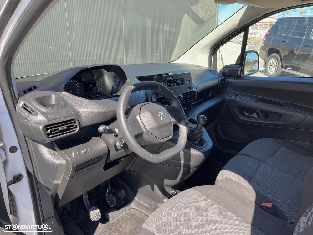 Peugeot Partner 1.6 BlueHDi L1 Iva Dedutível - 9