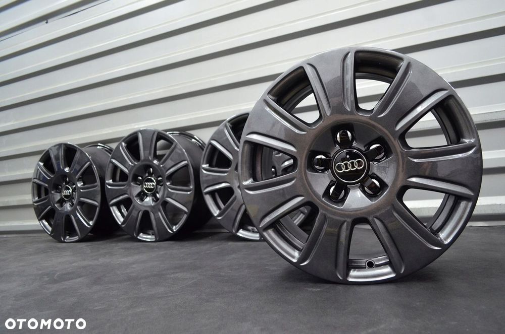 Felgi 5x112 R16 Audi A3 A4 b6 b7 Q3 Oryginał - 3