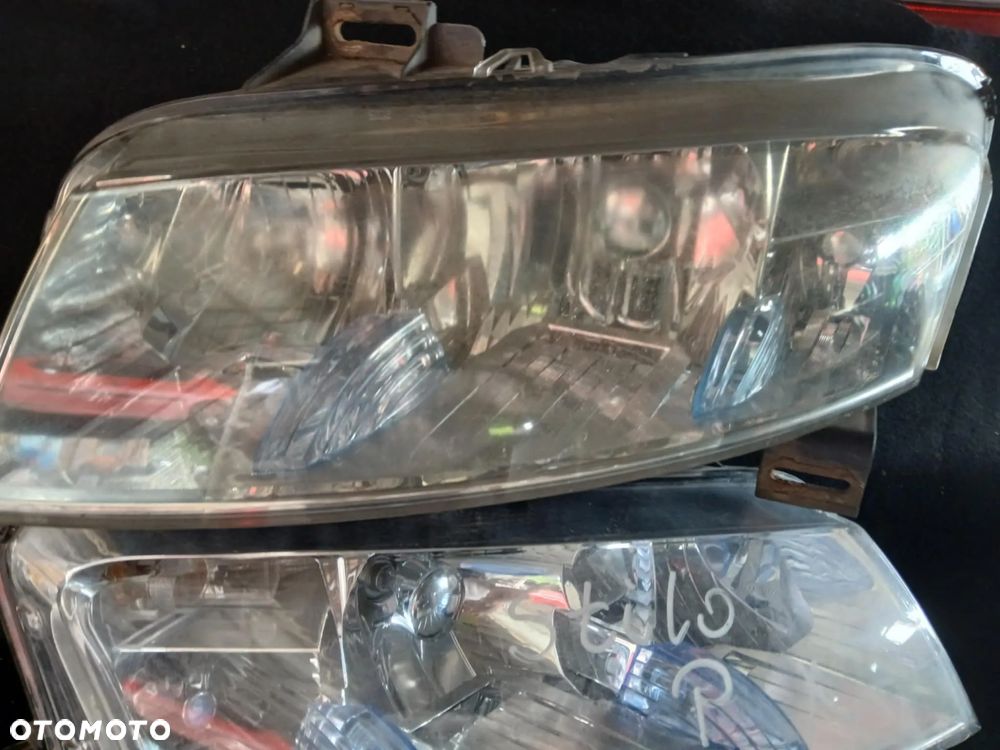 Fiat Stilo Lampa przednia lewa, prawa - 2