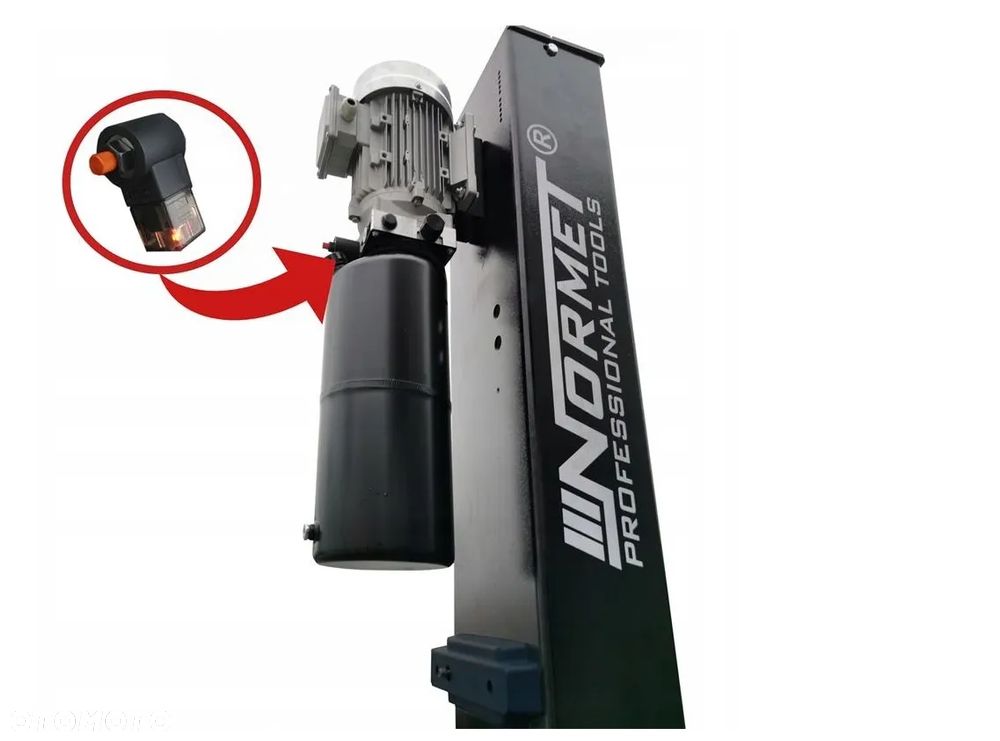 Podnośnik dwukolumnowy 4,5T PK-4500A AUTOMAT - 12