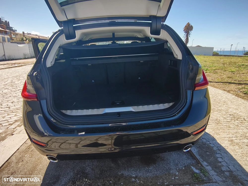 BMW 320 e Aut. Sport Line - 11