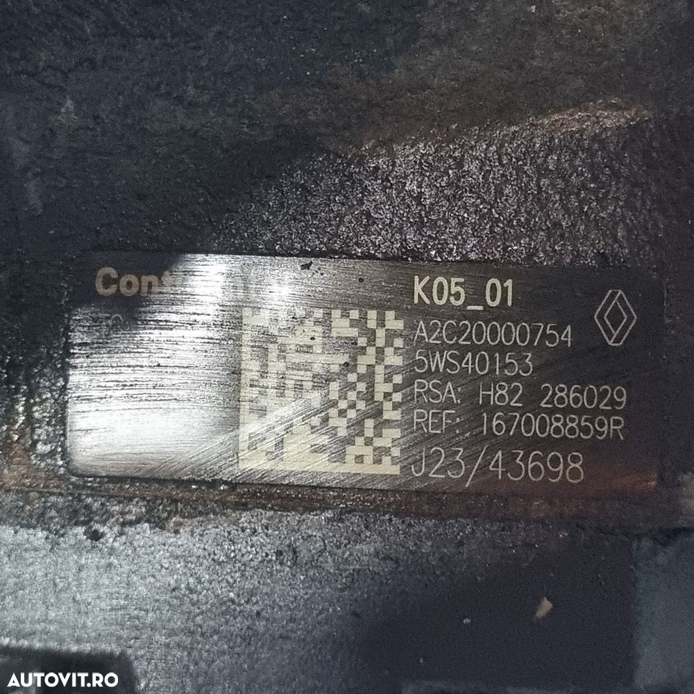 Pompa injectie / inalte Nissan Qashqai Facelift 1.5 Dci 2010 - 2013 110CP K9K 430 Euro5 ... - 6