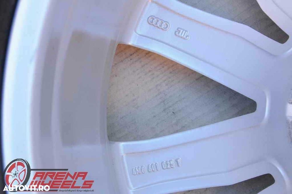 Roti Iarna 20 inch Originale Audi Q8 SQ8 4M Continental 265/50 R20 - 3