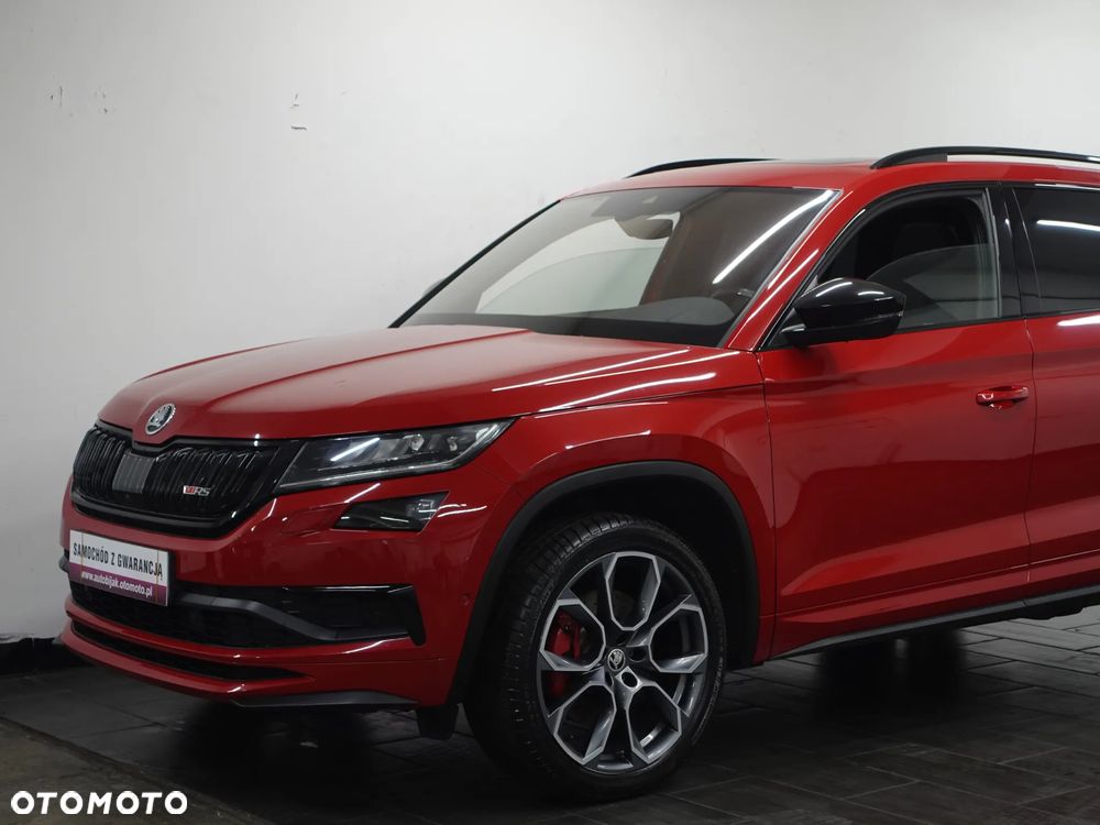 Skoda Kodiaq 2.0 Bi-TDI 4x4 RS DSG 7os - 13