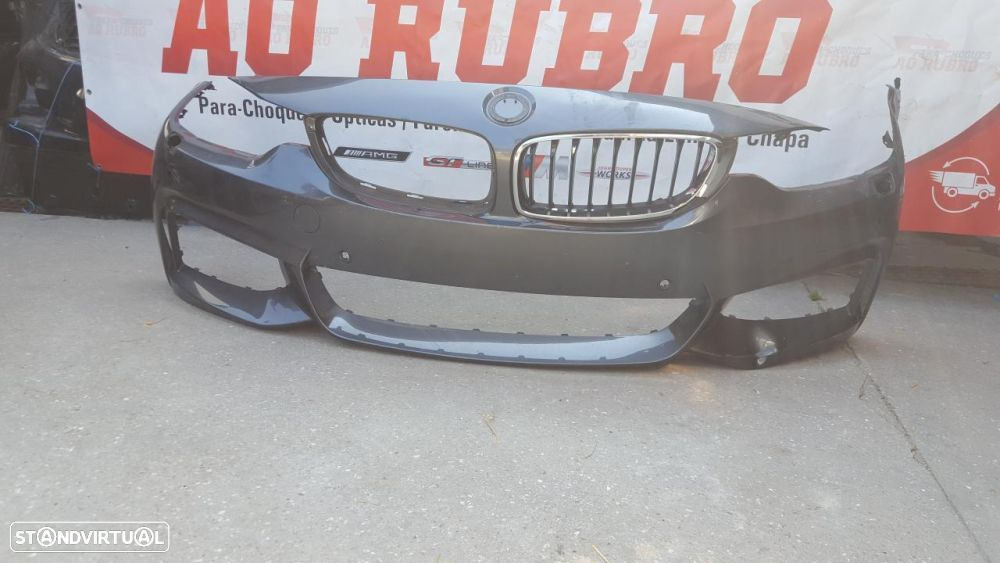 Parachoque bmw serie4 kit m - 3