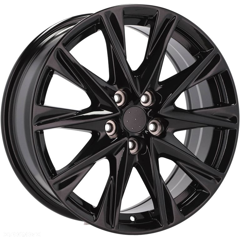4x Felgi 18 m.in. do MAZDA 3 5 6 XC-3 CX-30 CX-5 CX-60 CX-7 KIA Ceed X-CEED Sportage - I1102 - 5