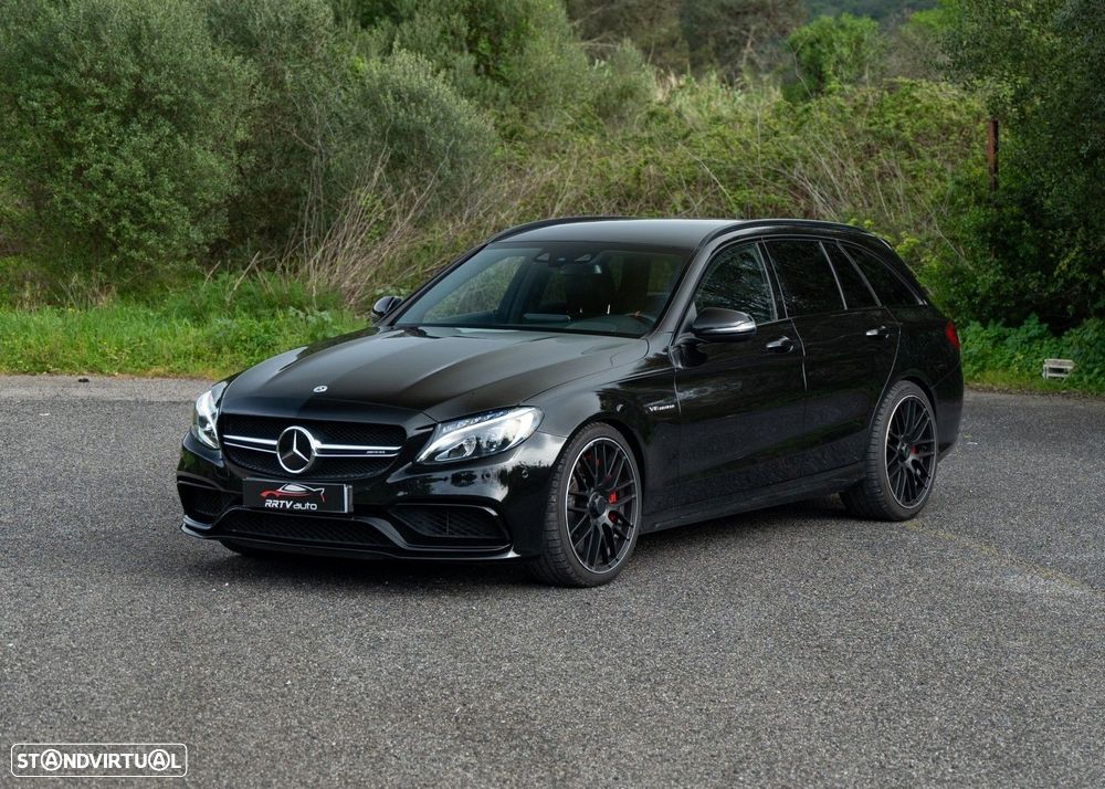 Mercedes-Benz C 63 AMG S Station Speedshift 7G-MCT - 2