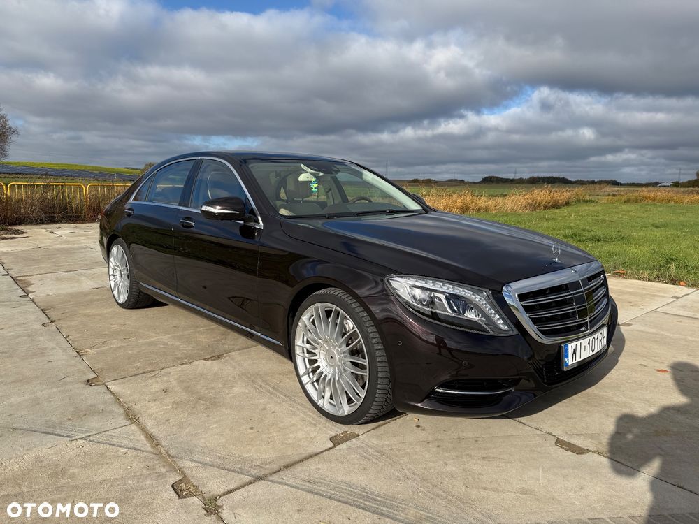 Mercedes-Benz S-Class 2014 photo 2