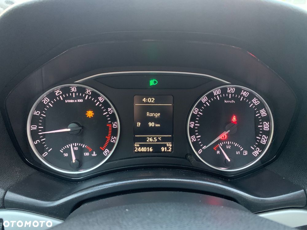 Skoda Octavia 1.6 TDI Greenline - 12