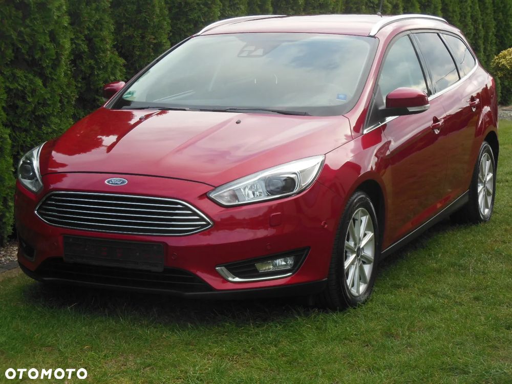 Ford Focus Turnier 1.5 EcoBlue Start-Stopp-System TITANIUM