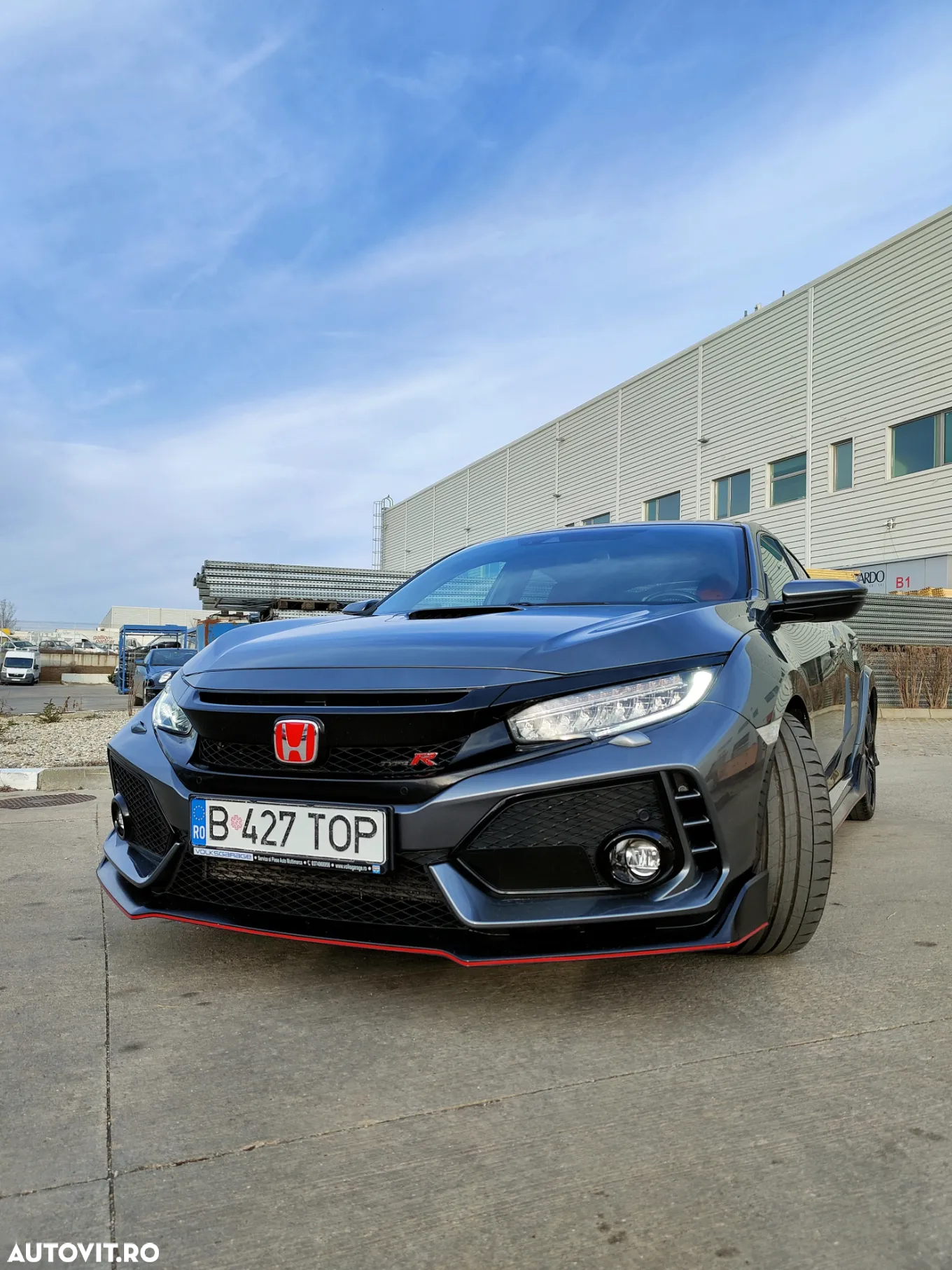 Honda Civic Type R 2.0 VTEC Turbo GT - 13