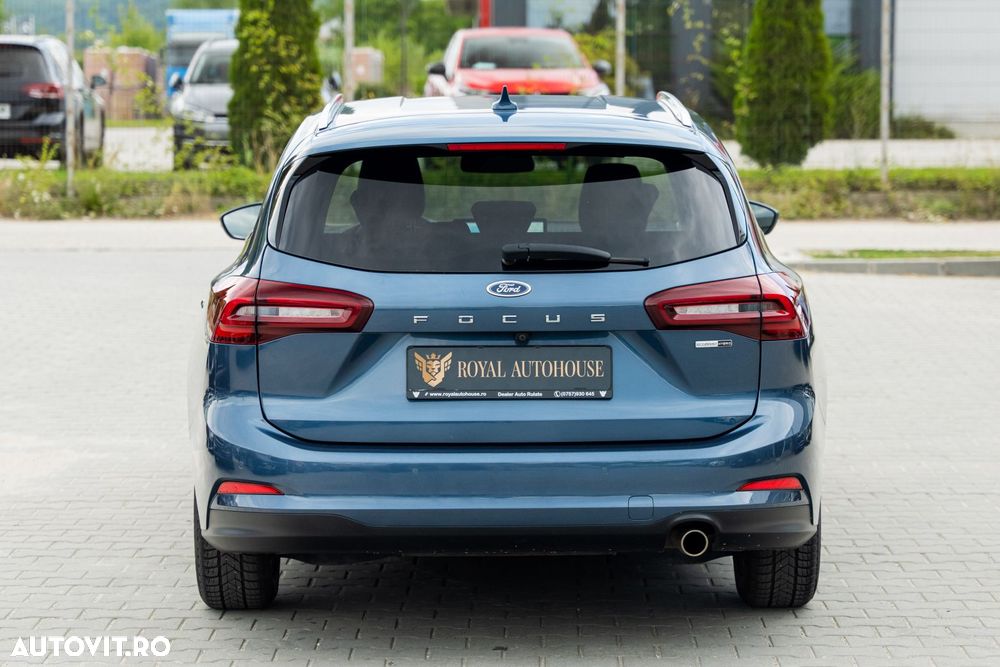 Ford Focus 1.0 EcoBoost Titanium - 11