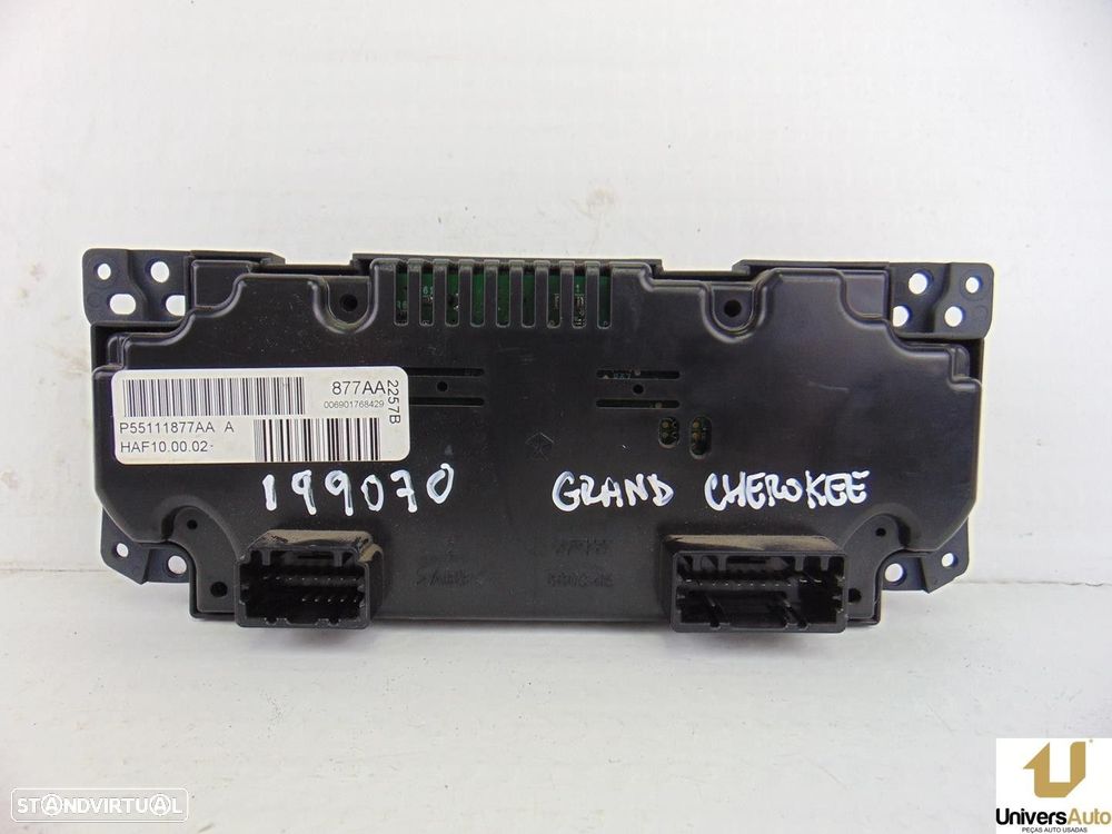 COMANDO CLIMATIZADOR JEEP GRAND CHEROKEE III 2007 -P55111877AA - 2