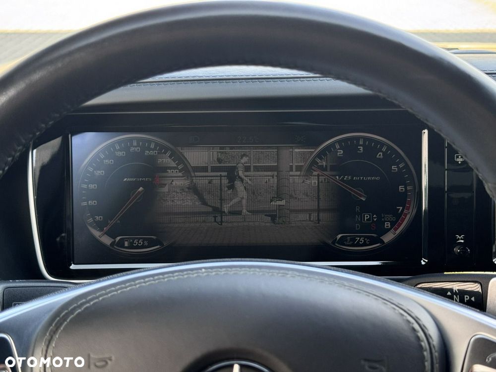 Mercedes-Benz Klasa S 63 AMG 4-Matic L - 38