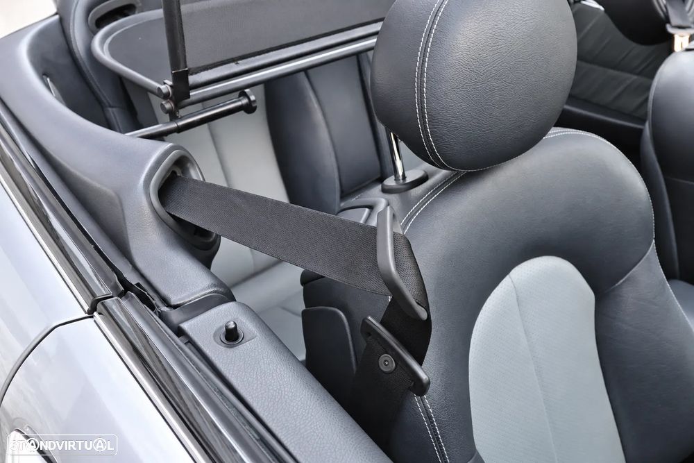 Mercedes-Benz CLK 200 Kompressor Cabrio Avantgarde Aut. - 19
