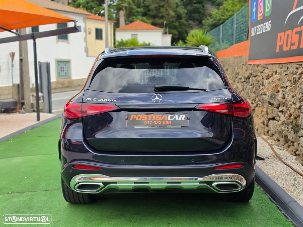 Mercedes-Benz GLC 300 de 4Matic - 12