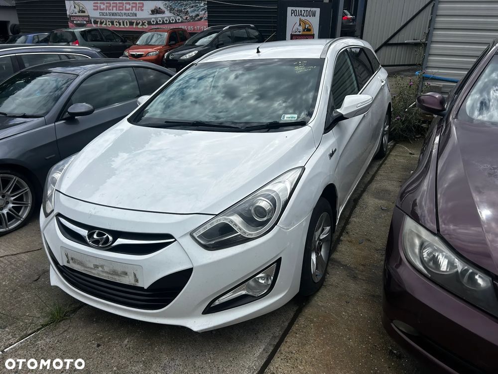HYUNDAI I40 1.7 CRDI 115KM LAK NSW CZESCI NA CZESCI - 1
