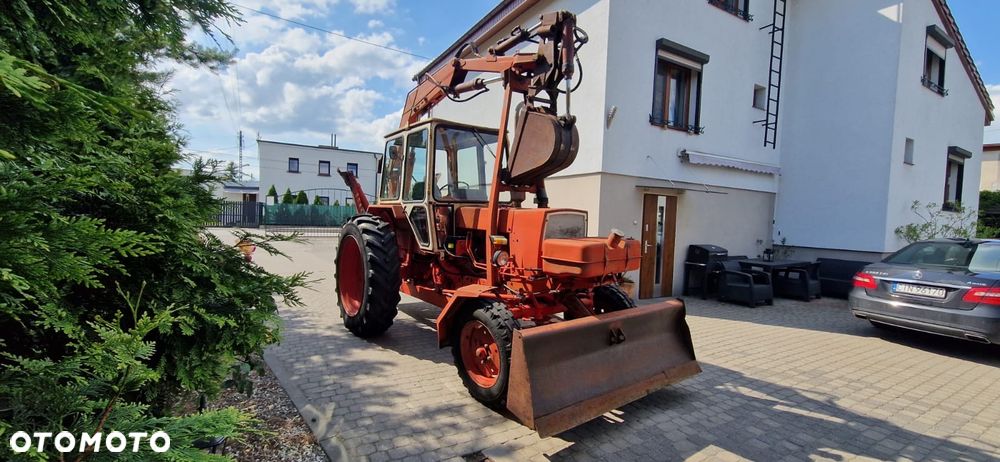 JCB Białotruś JUMZ Koparka MTZ 986MTG Oryginał Jak nowa Unikat - 5