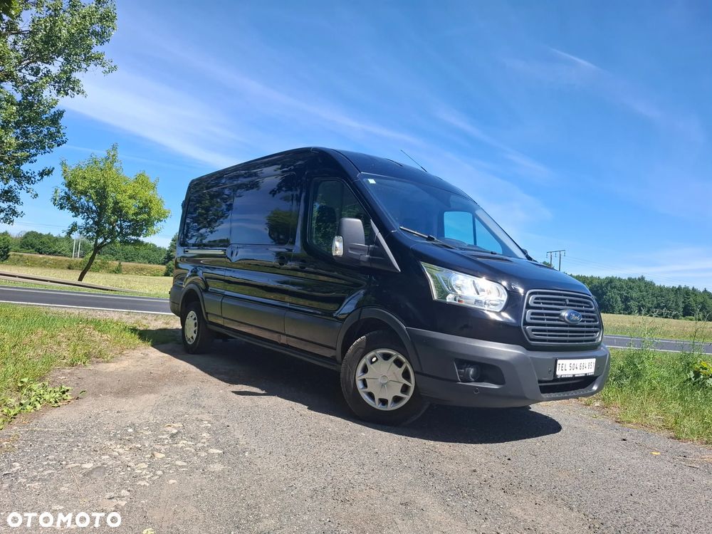 Ford TRANSIT 2xPARKTRONIKI KLIMATYZACJA 125 TYS KM - 5