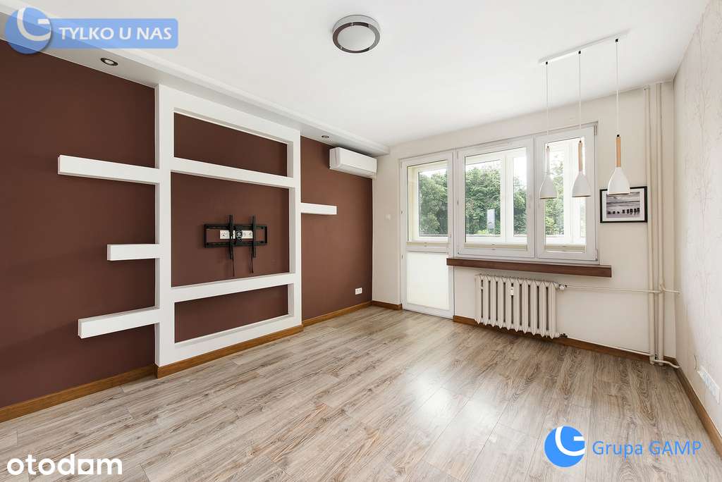 Nowy Kleparz, 3-pok+balkon/klima/widok na zieleń