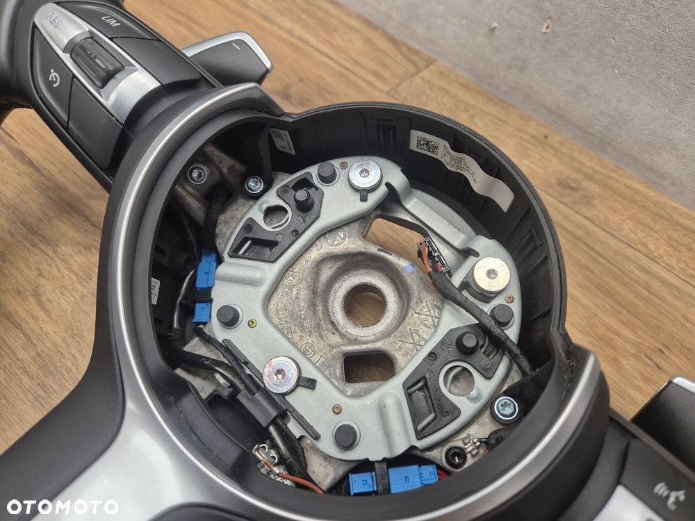BMW F20 F21 F22 F23 F30 F31 F32 F36 KIEROWNICA M PAKIET PODUSZKA ŁOPATKI TEMPOMAT ŁADNA ORI - 10